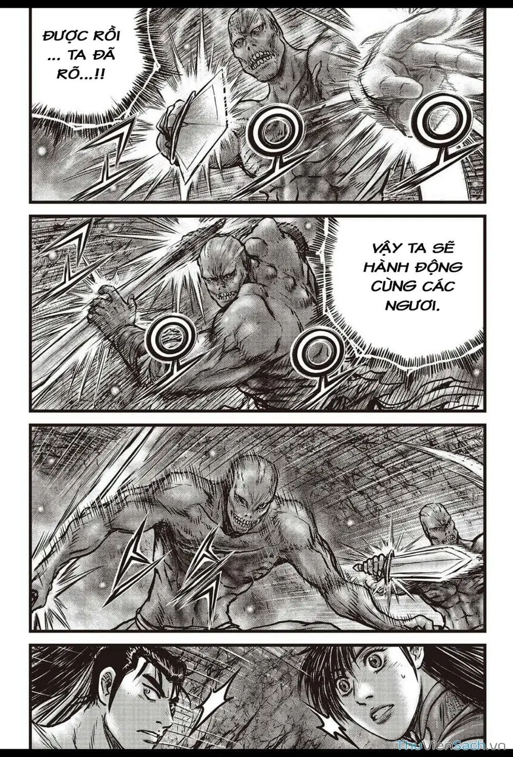 Truyện Tranh Hiệp Khách Giang Hồ trang 4