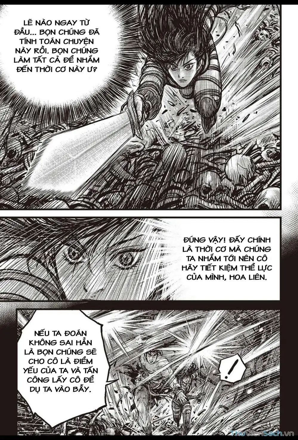 Truyện Tranh Hiệp Khách Giang Hồ trang 4