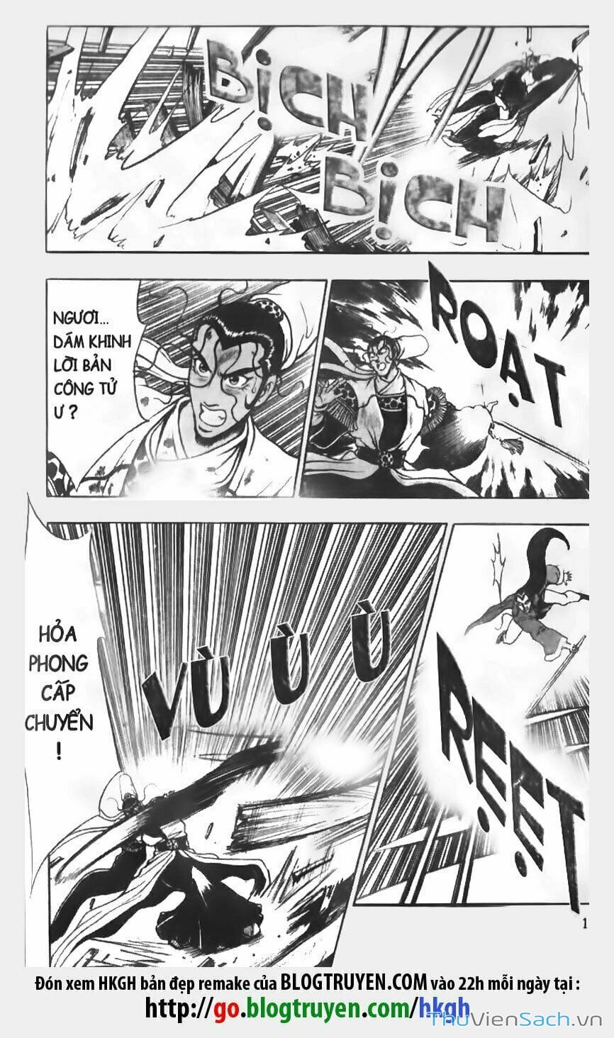 Truyện Tranh Hiệp Khách Giang Hồ trang 4