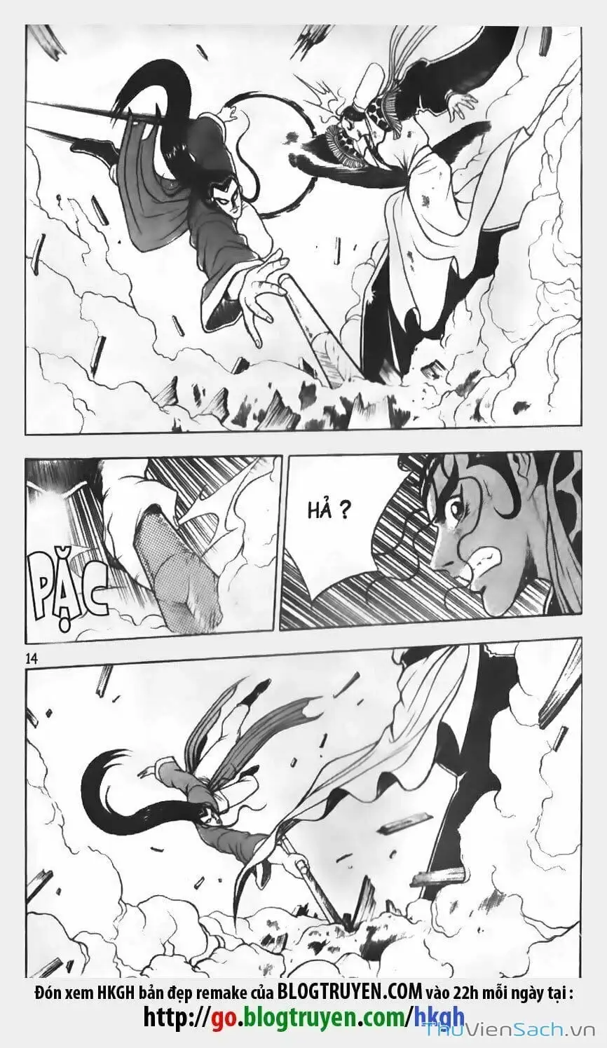 Truyện Tranh Hiệp Khách Giang Hồ trang 4