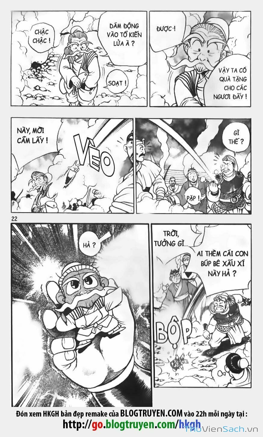 Truyện Tranh Hiệp Khách Giang Hồ trang 4