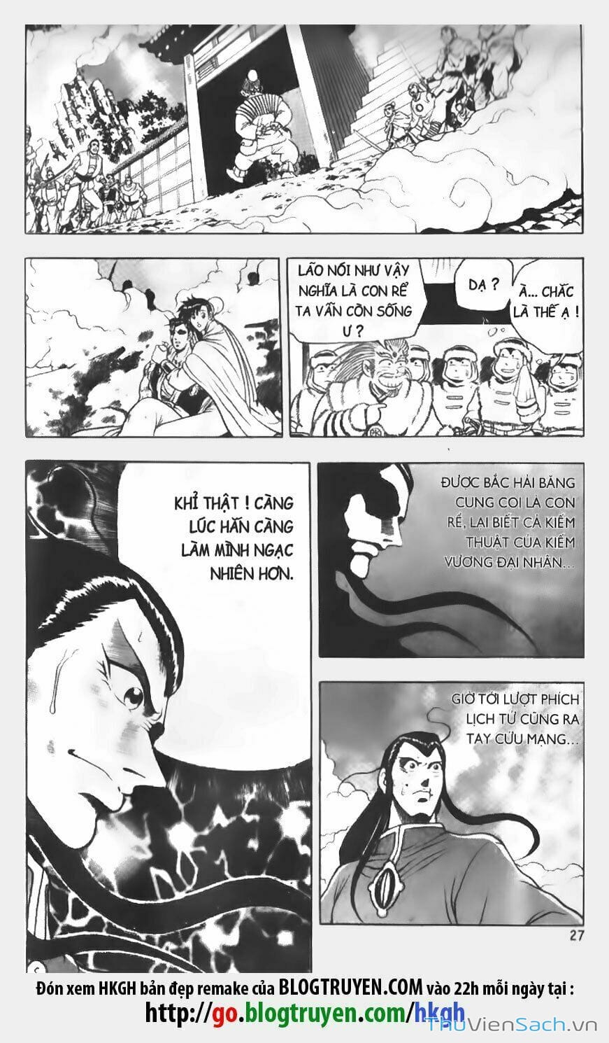 Truyện Tranh Hiệp Khách Giang Hồ trang 4