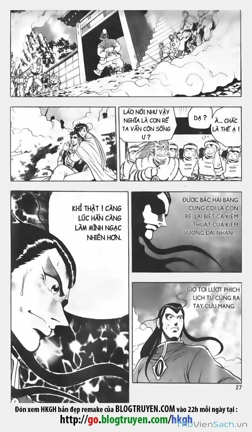 Truyện Tranh Hiệp Khách Giang Hồ trang 4