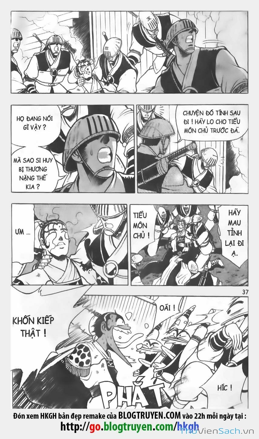 Truyện Tranh Hiệp Khách Giang Hồ trang 4