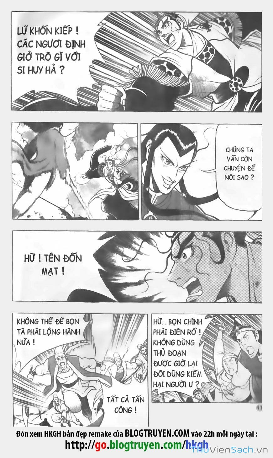 Truyện Tranh Hiệp Khách Giang Hồ trang 4