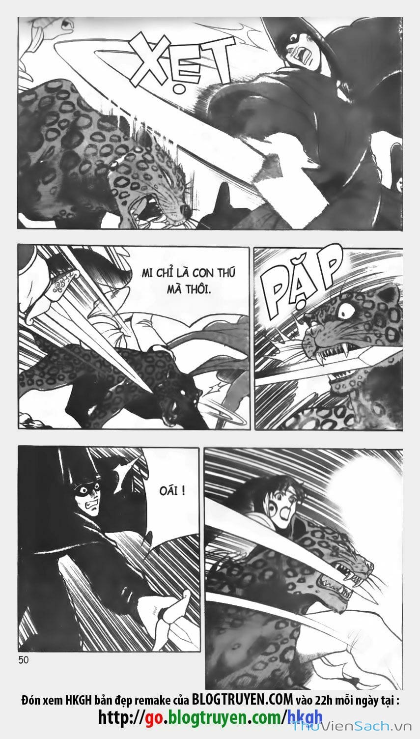 Truyện Tranh Hiệp Khách Giang Hồ trang 4