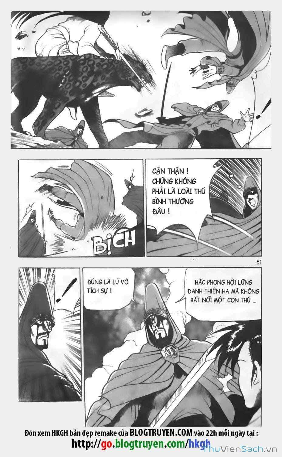 Truyện Tranh Hiệp Khách Giang Hồ trang 4