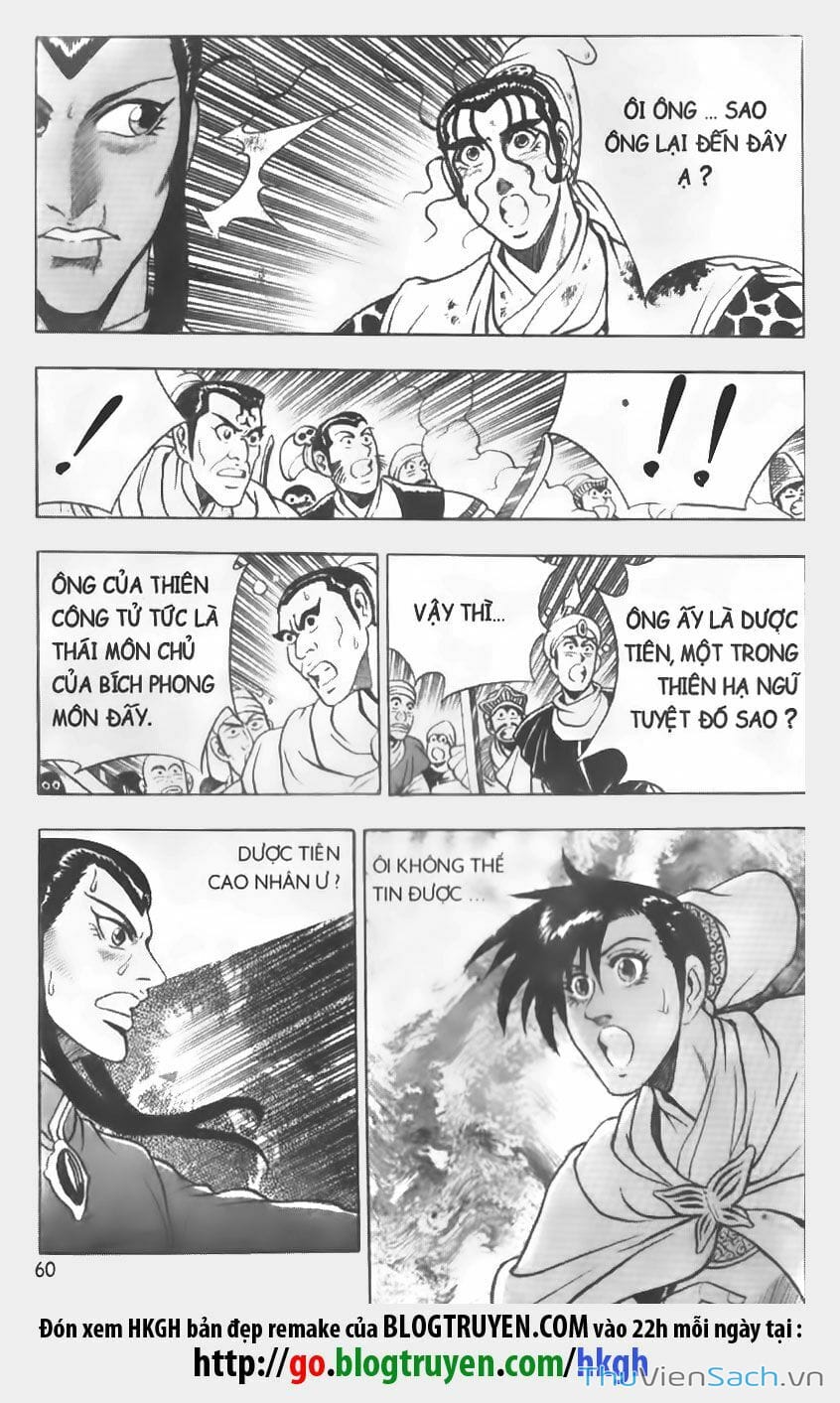 Truyện Tranh Hiệp Khách Giang Hồ trang 4