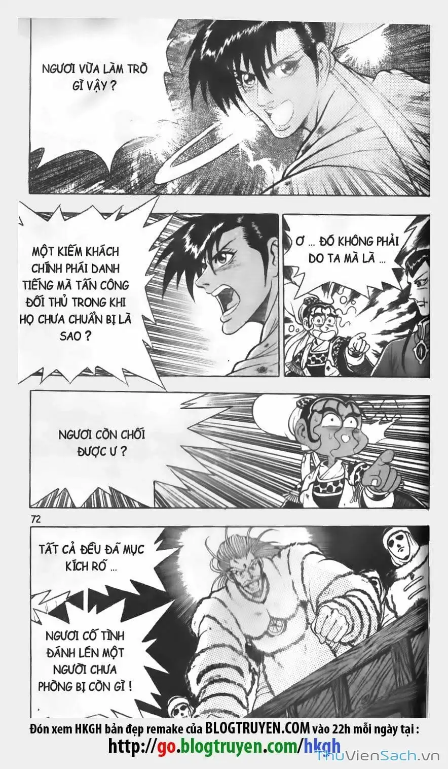 Truyện Tranh Hiệp Khách Giang Hồ trang 4