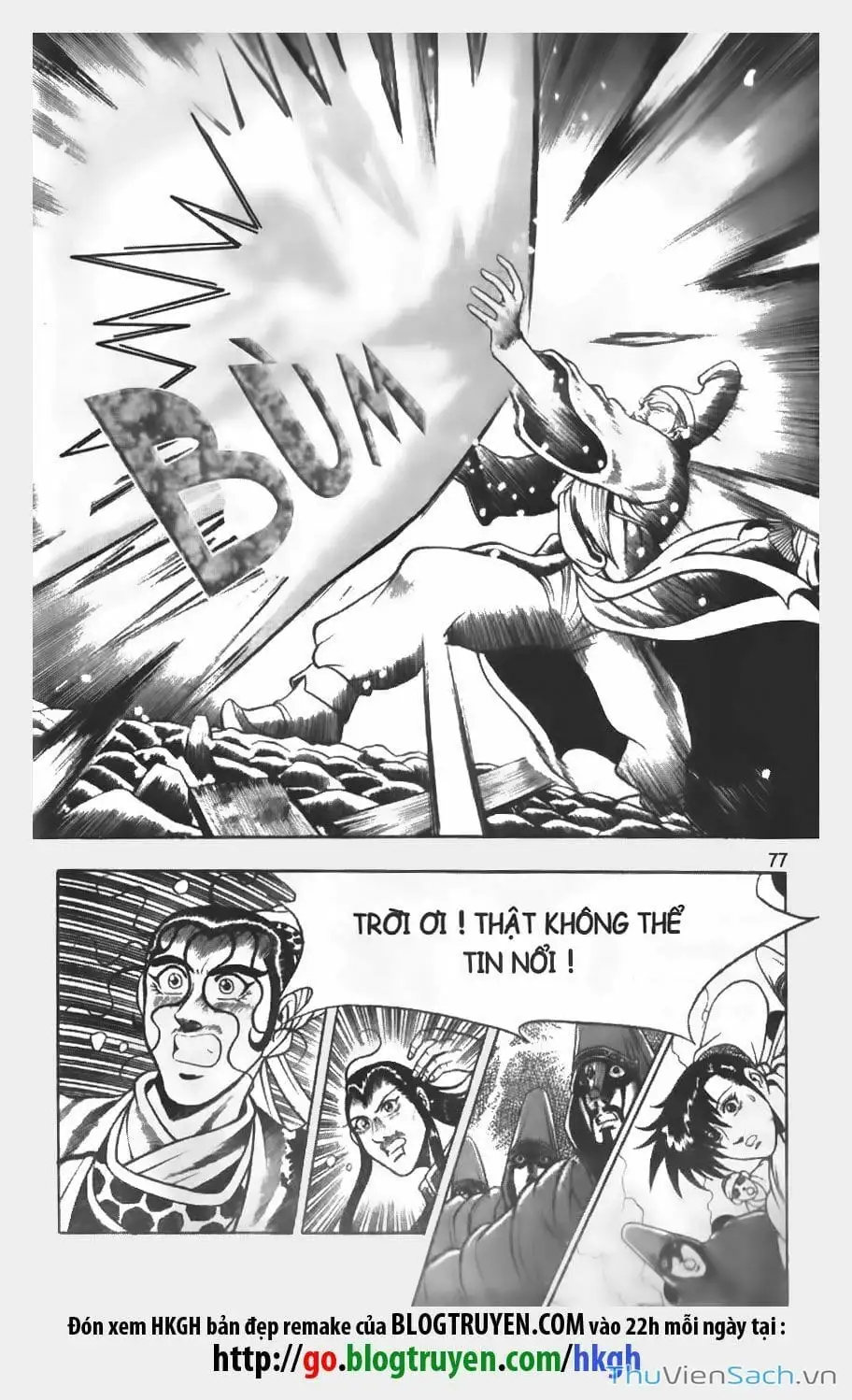 Truyện Tranh Hiệp Khách Giang Hồ trang 4