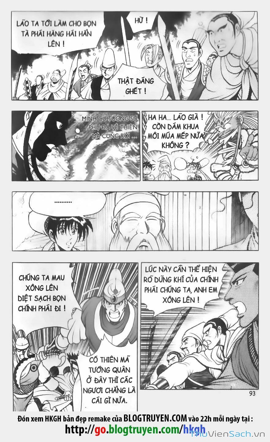 Truyện Tranh Hiệp Khách Giang Hồ trang 4