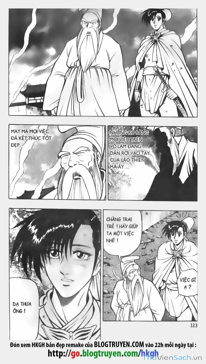 Truyện Tranh Hiệp Khách Giang Hồ trang 4