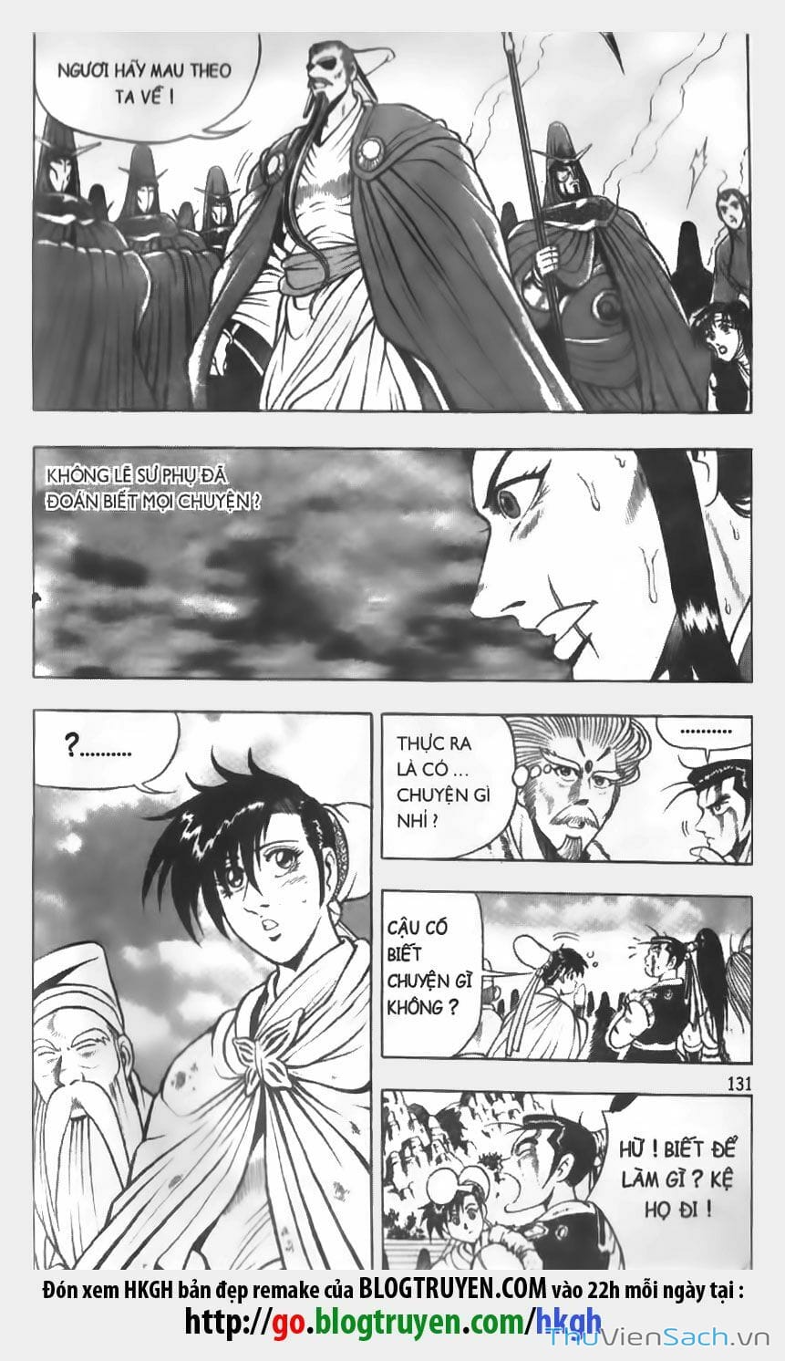 Truyện Tranh Hiệp Khách Giang Hồ trang 4