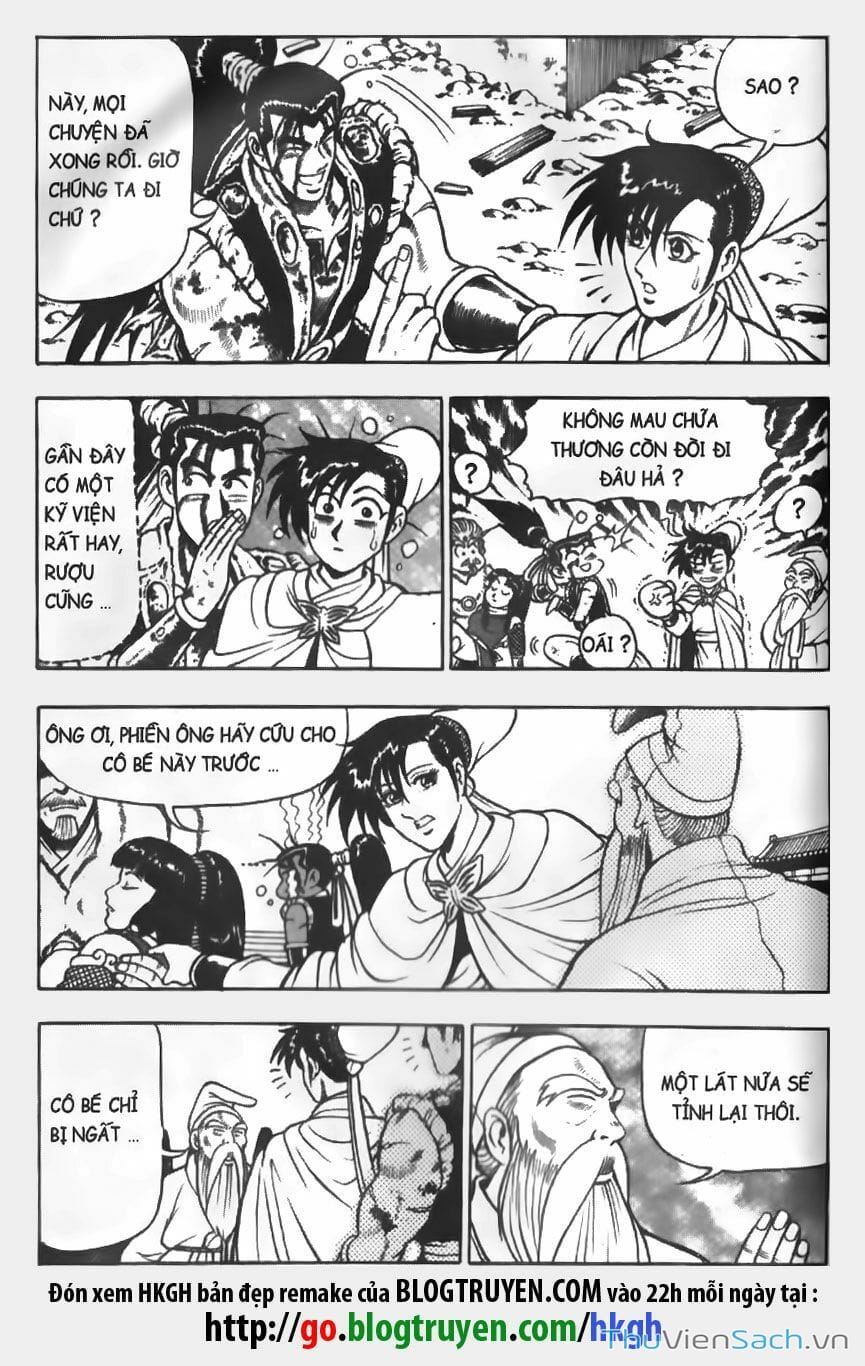 Truyện Tranh Hiệp Khách Giang Hồ trang 4