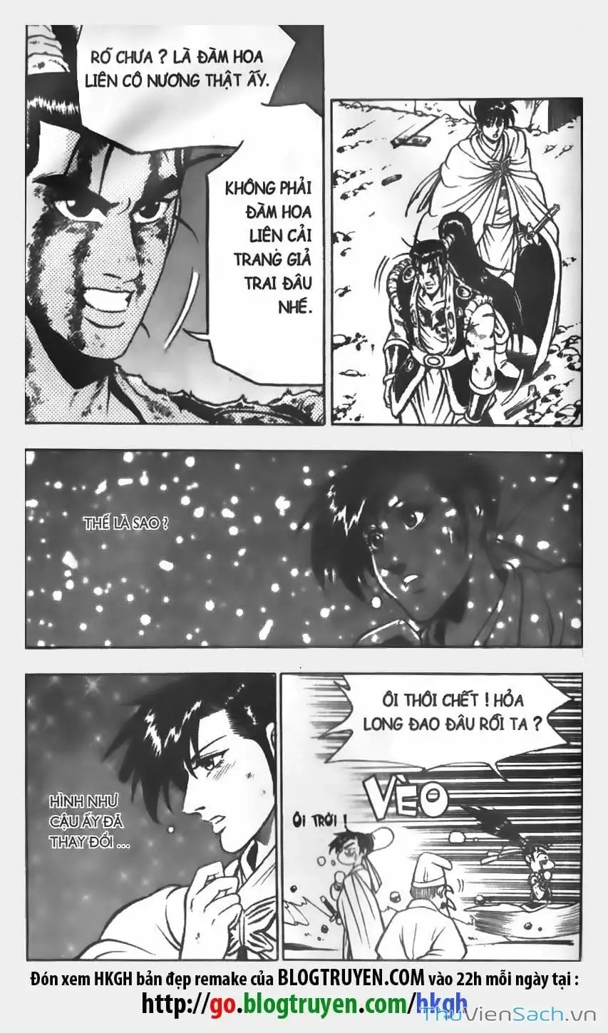 Truyện Tranh Hiệp Khách Giang Hồ trang 4