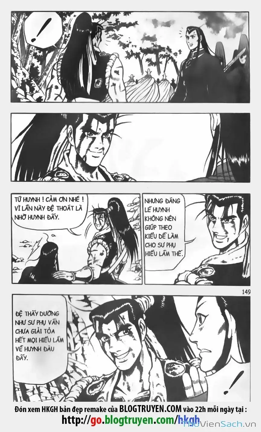 Truyện Tranh Hiệp Khách Giang Hồ trang 4