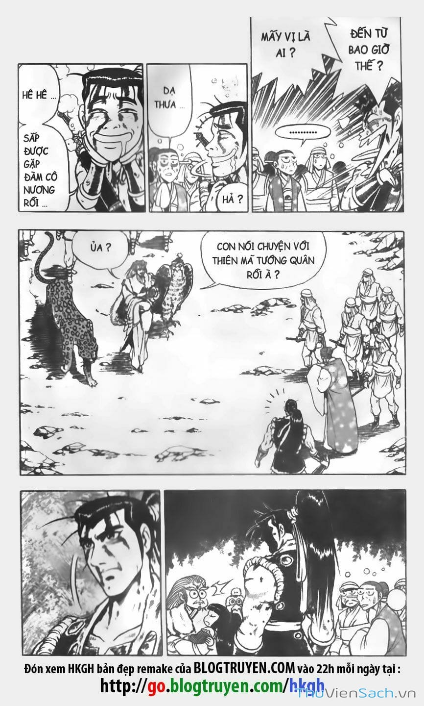 Truyện Tranh Hiệp Khách Giang Hồ trang 4