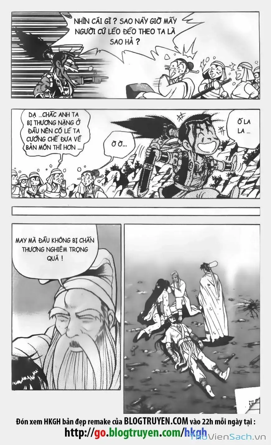 Truyện Tranh Hiệp Khách Giang Hồ trang 4