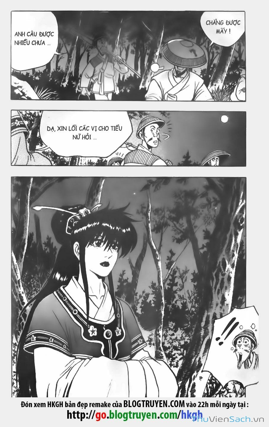 Truyện Tranh Hiệp Khách Giang Hồ trang 4