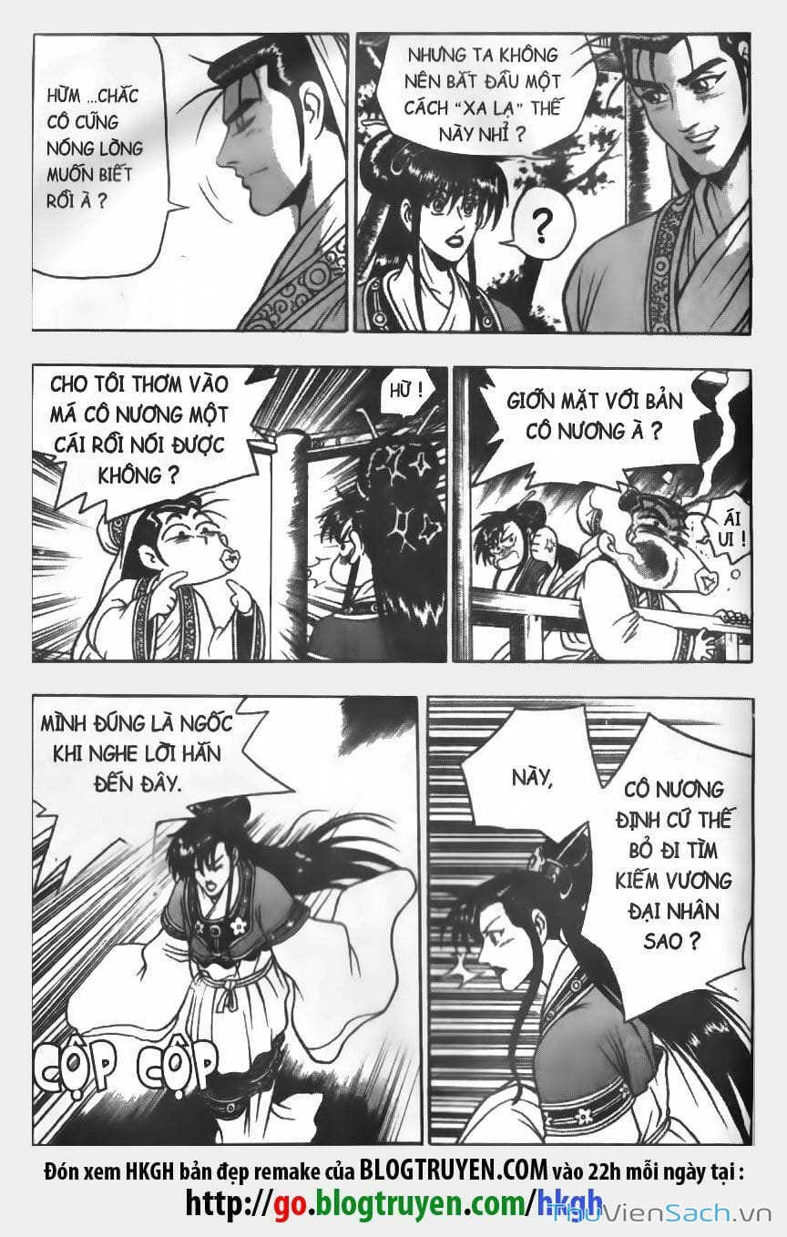Truyện Tranh Hiệp Khách Giang Hồ trang 4