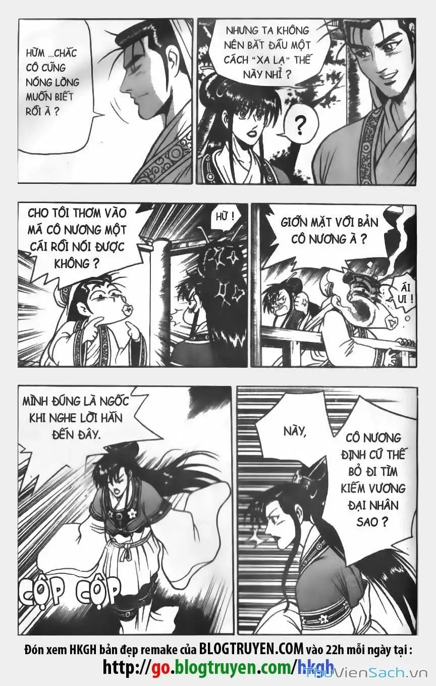 Truyện Tranh Hiệp Khách Giang Hồ trang 4