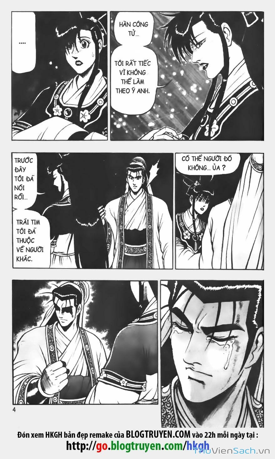 Truyện Tranh Hiệp Khách Giang Hồ trang 4