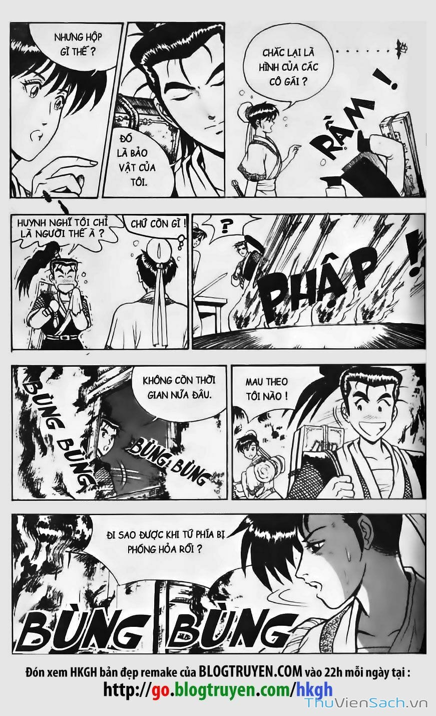 Truyện Tranh Hiệp Khách Giang Hồ trang 4
