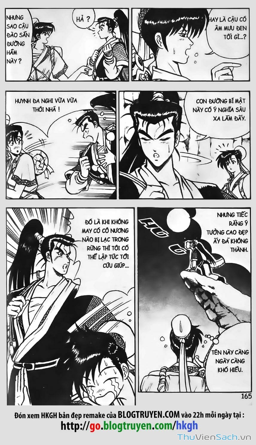 Truyện Tranh Hiệp Khách Giang Hồ trang 4