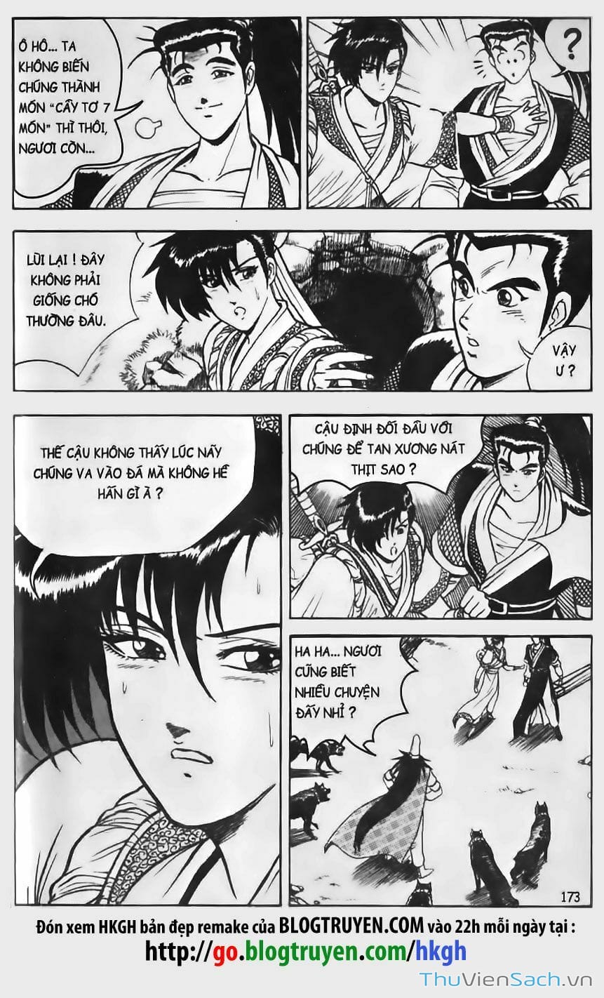 Truyện Tranh Hiệp Khách Giang Hồ trang 4