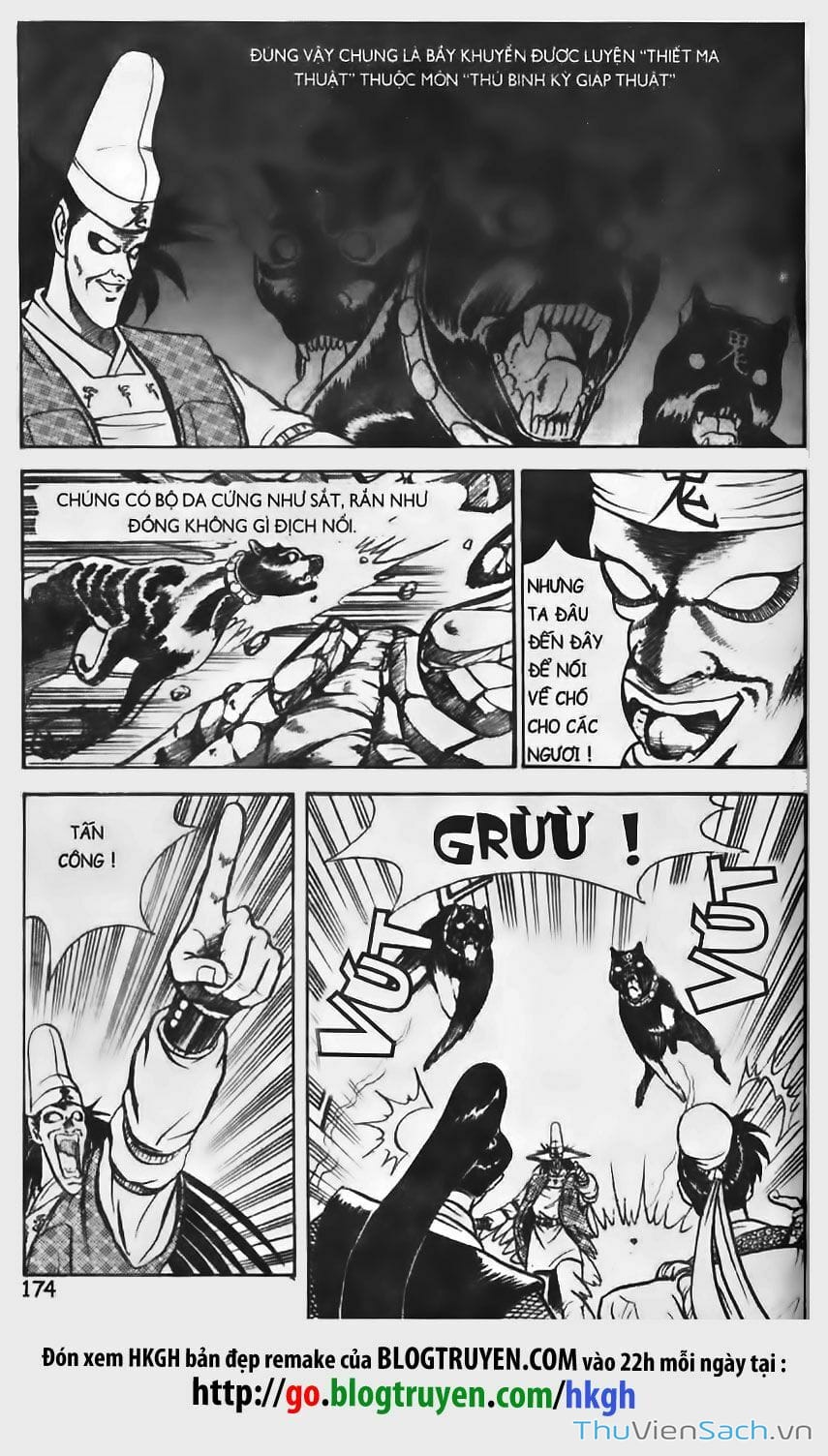 Truyện Tranh Hiệp Khách Giang Hồ trang 4