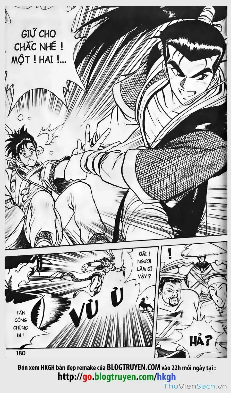 Truyện Tranh Hiệp Khách Giang Hồ trang 4