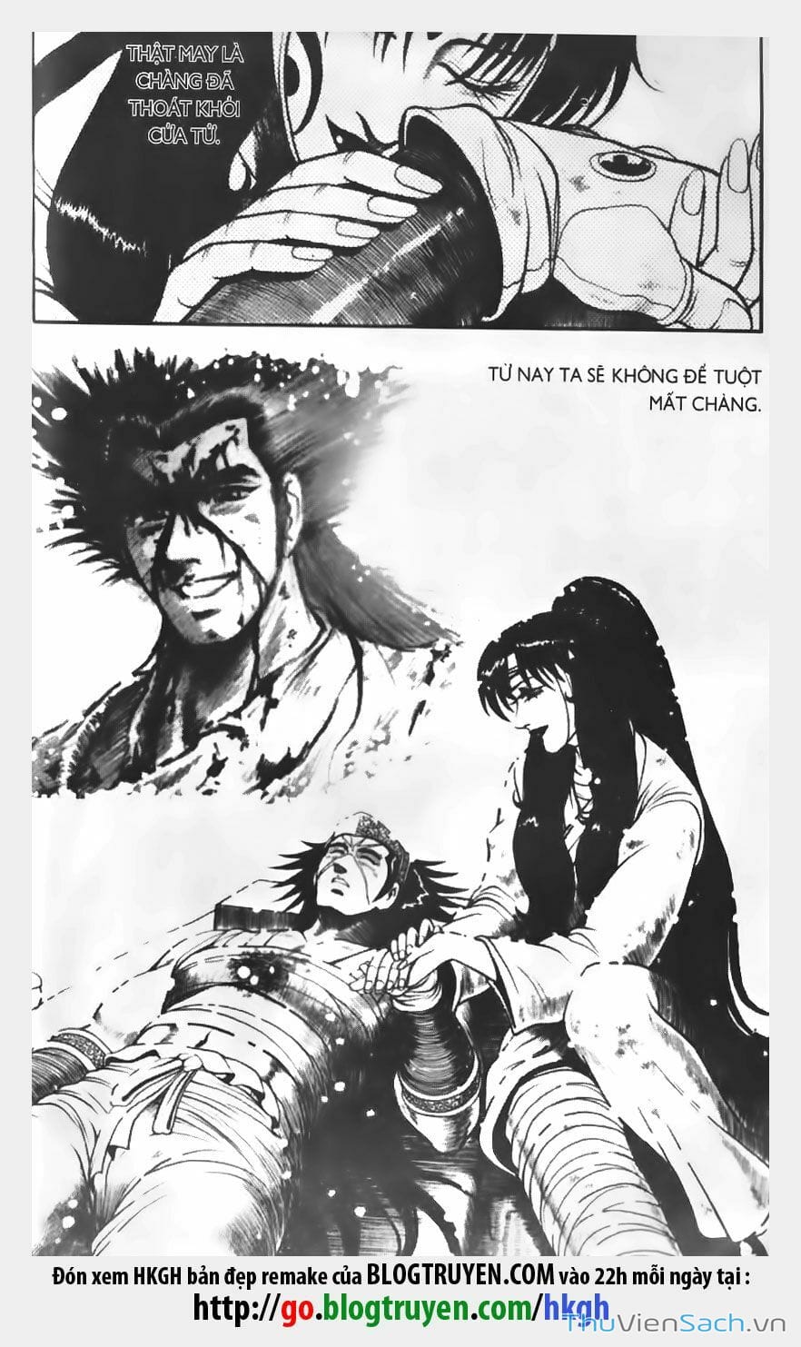 Truyện Tranh Hiệp Khách Giang Hồ trang 4