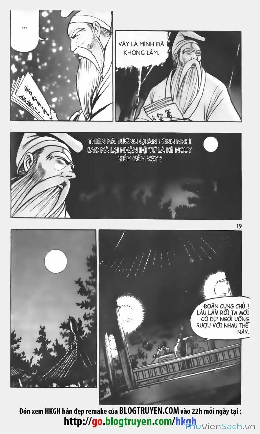 Truyện Tranh Hiệp Khách Giang Hồ trang 4