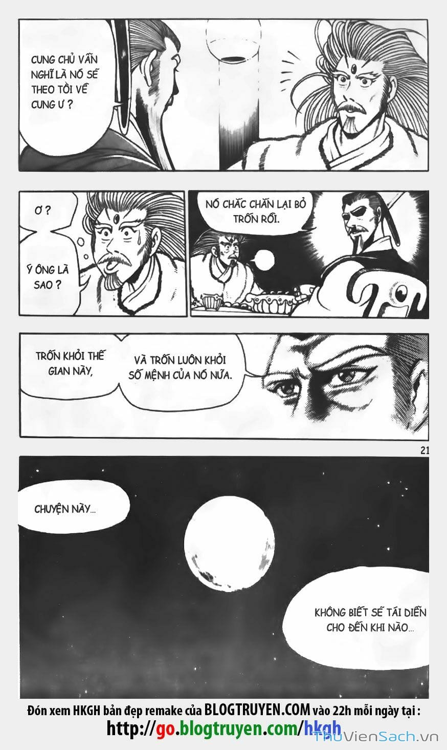 Truyện Tranh Hiệp Khách Giang Hồ trang 4