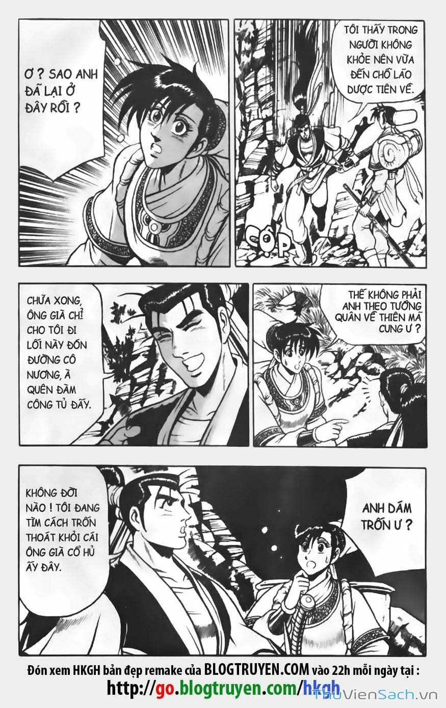 Truyện Tranh Hiệp Khách Giang Hồ trang 4