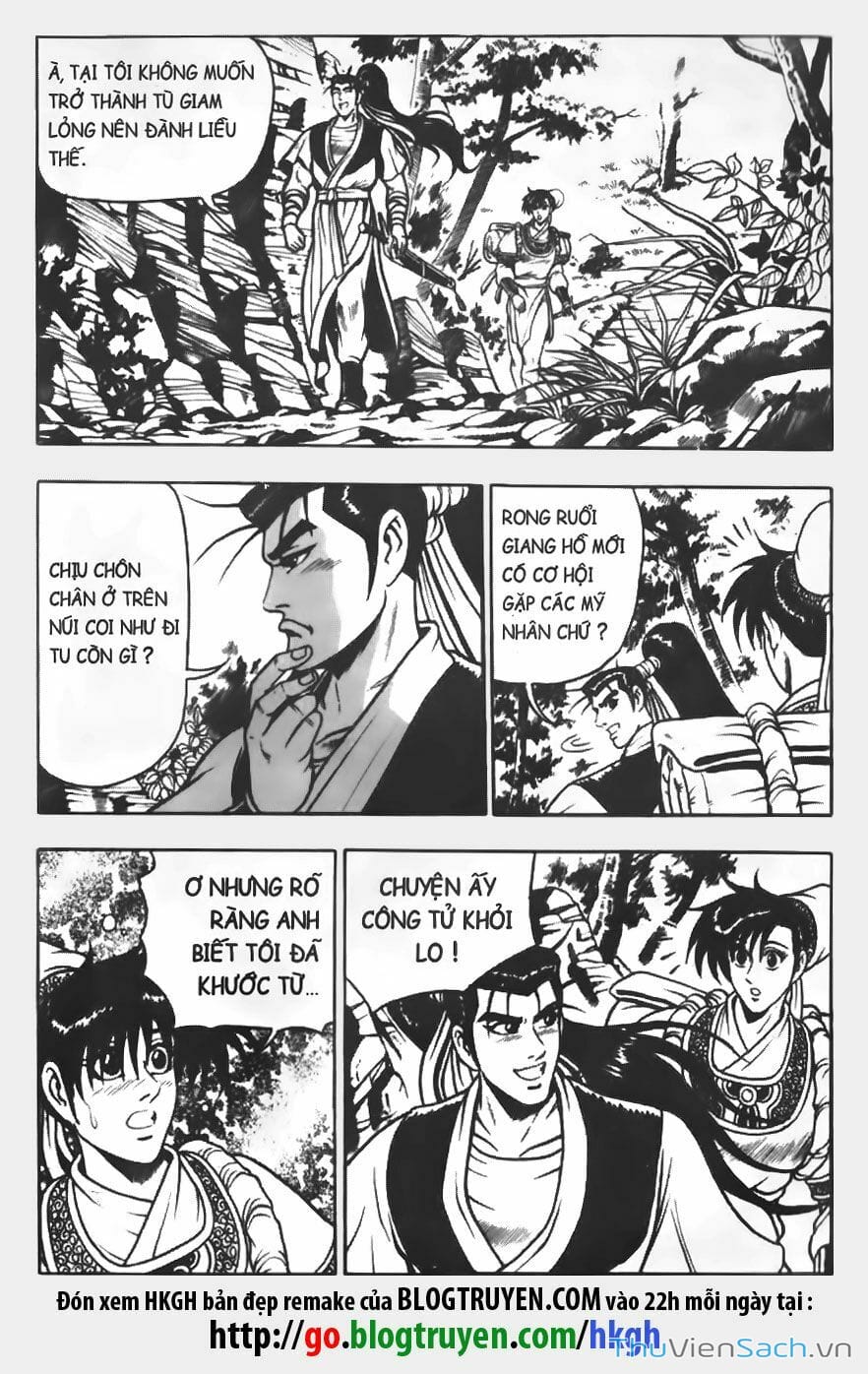 Truyện Tranh Hiệp Khách Giang Hồ trang 4