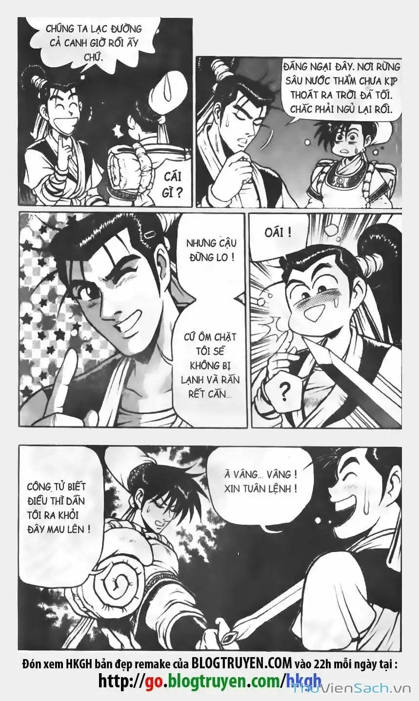 Truyện Tranh Hiệp Khách Giang Hồ trang 4