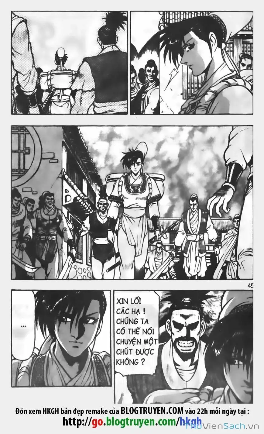 Truyện Tranh Hiệp Khách Giang Hồ trang 4