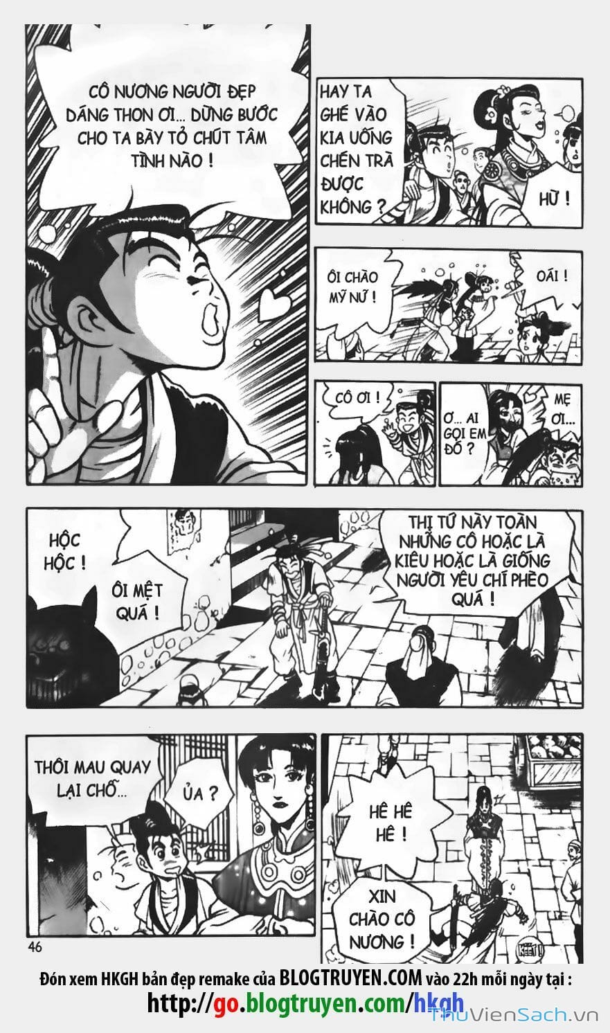 Truyện Tranh Hiệp Khách Giang Hồ trang 4