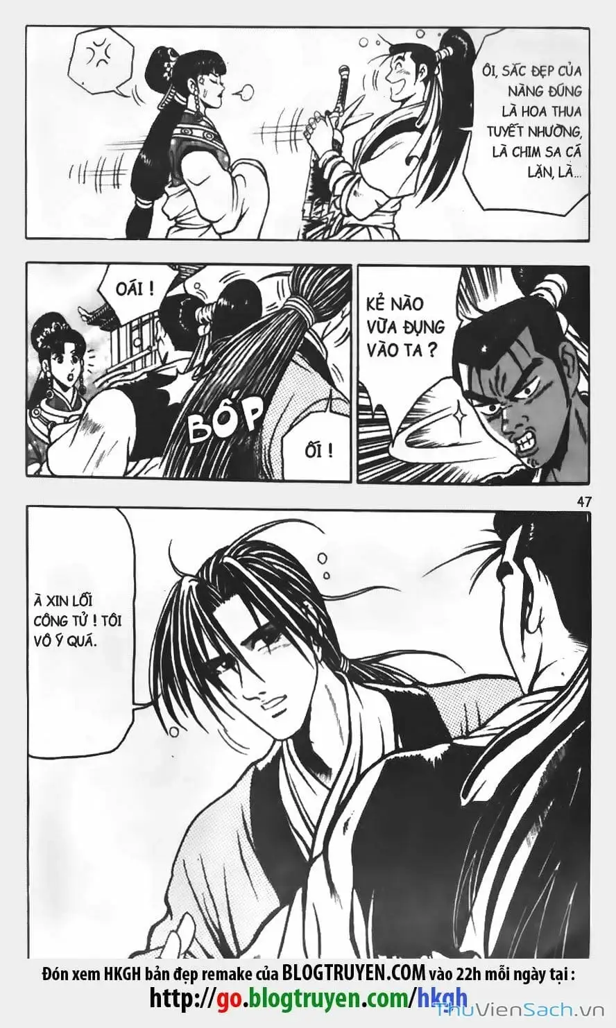 Truyện Tranh Hiệp Khách Giang Hồ trang 4