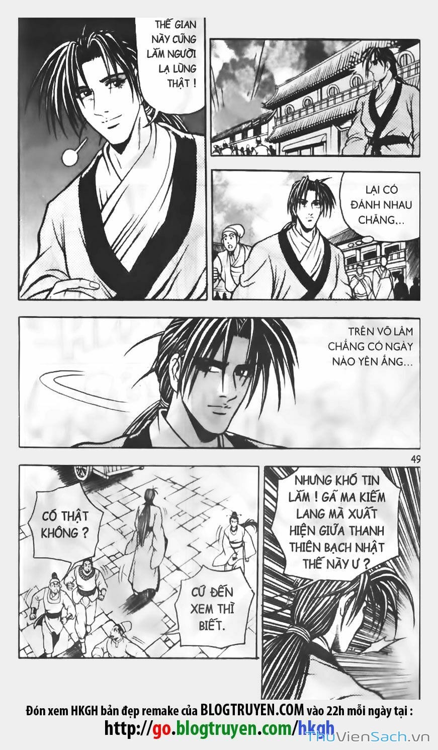 Truyện Tranh Hiệp Khách Giang Hồ trang 4