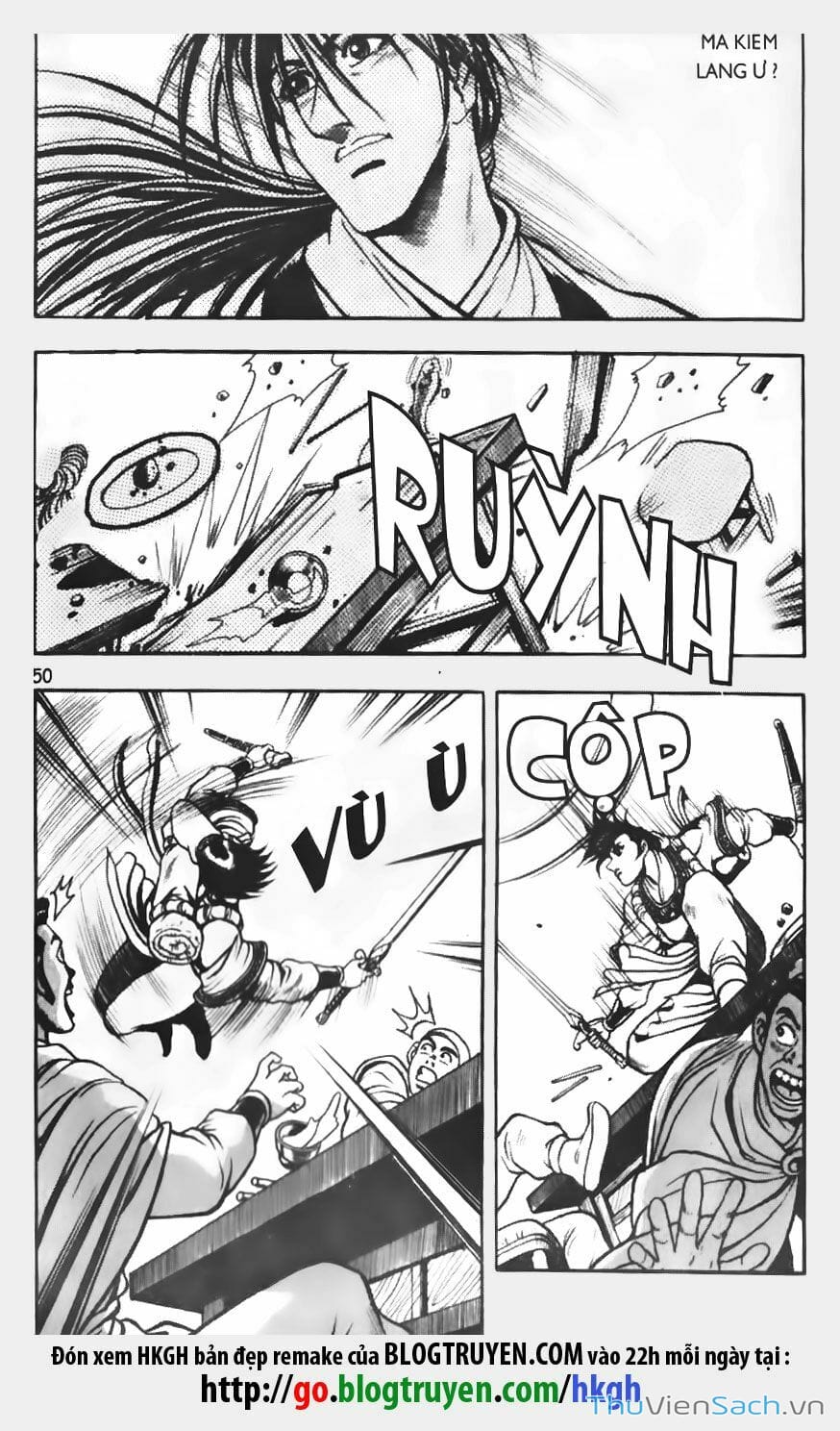 Truyện Tranh Hiệp Khách Giang Hồ trang 4