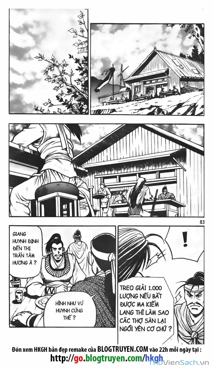 Truyện Tranh Hiệp Khách Giang Hồ trang 4