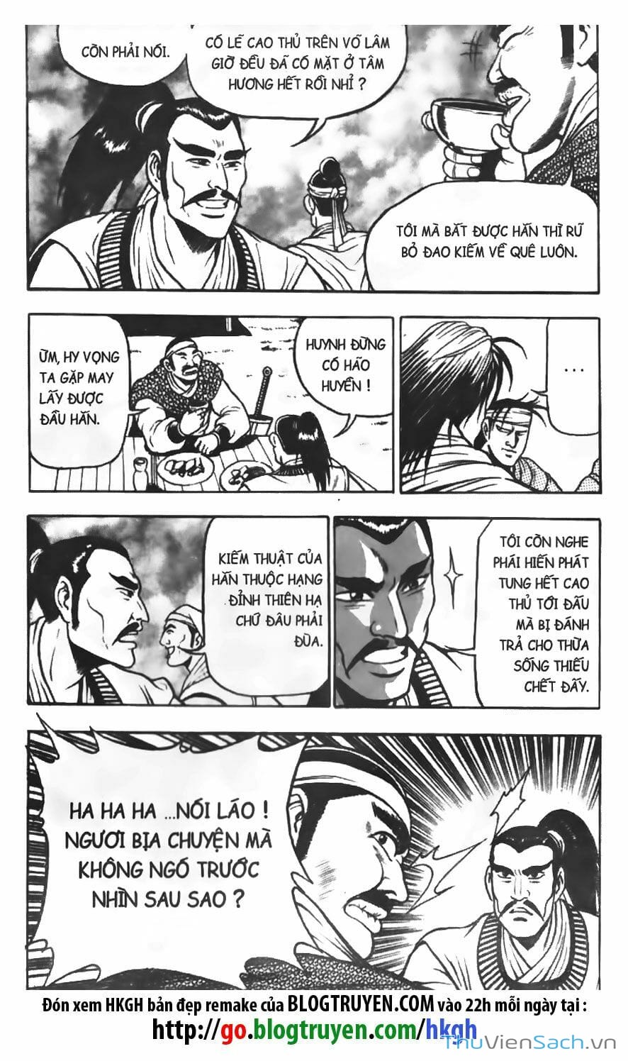 Truyện Tranh Hiệp Khách Giang Hồ trang 4