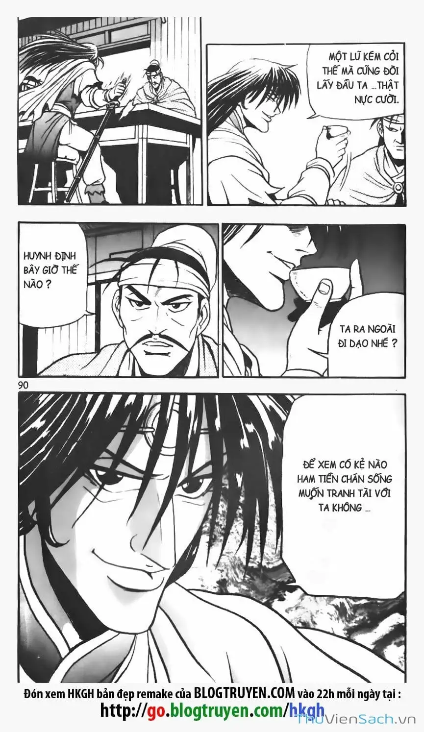 Truyện Tranh Hiệp Khách Giang Hồ trang 4