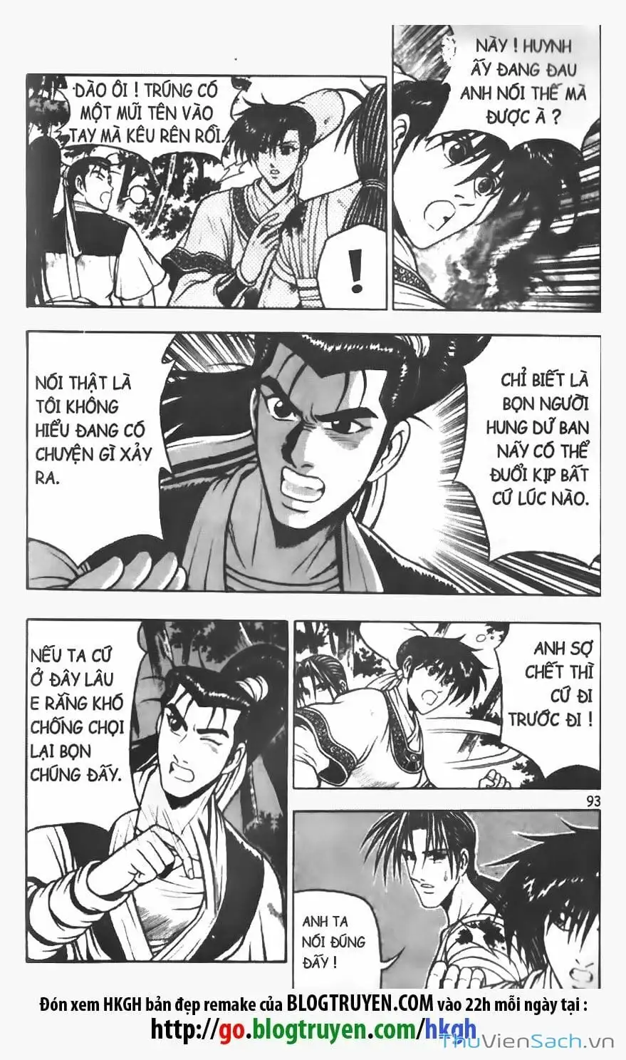 Truyện Tranh Hiệp Khách Giang Hồ trang 4
