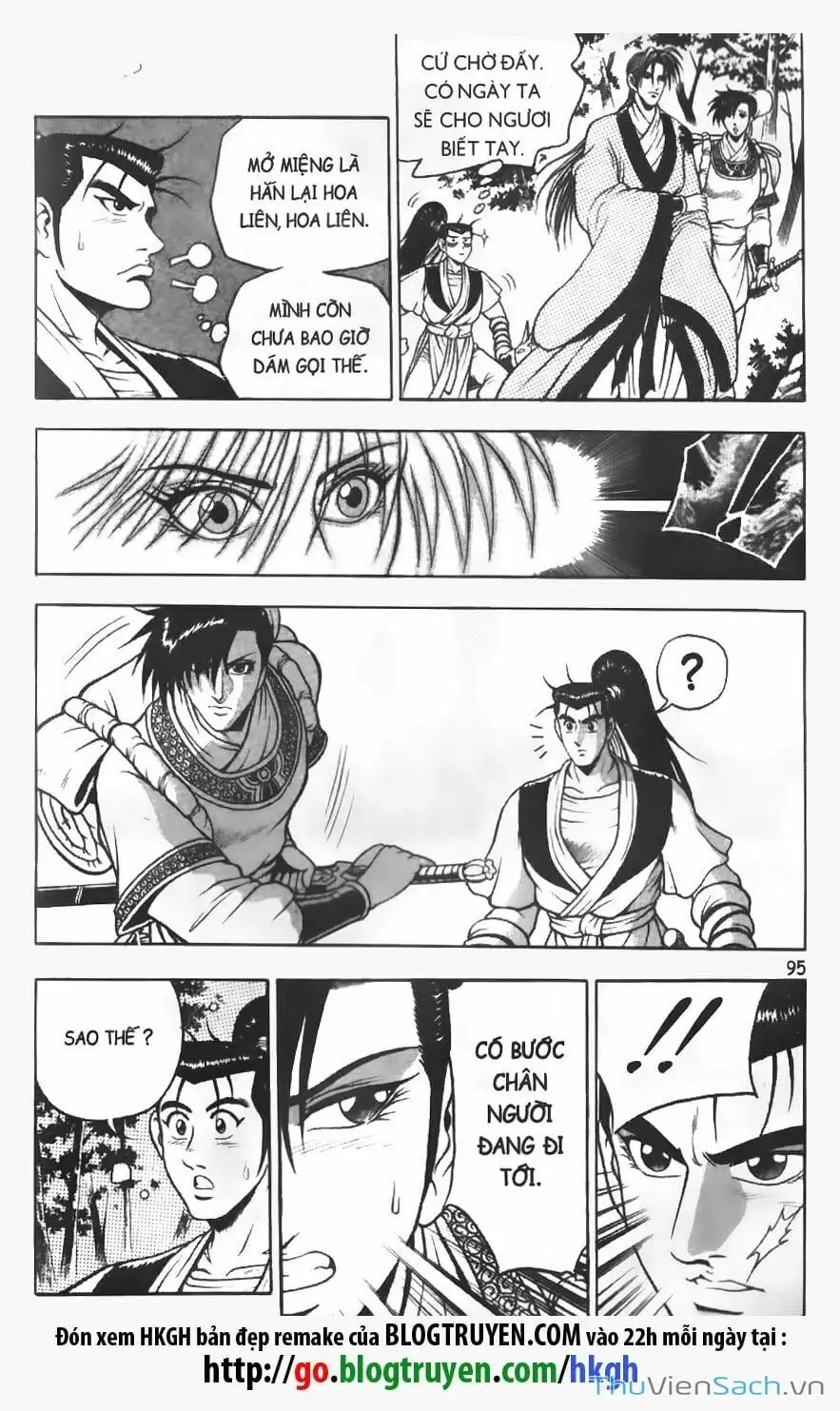 Truyện Tranh Hiệp Khách Giang Hồ trang 4