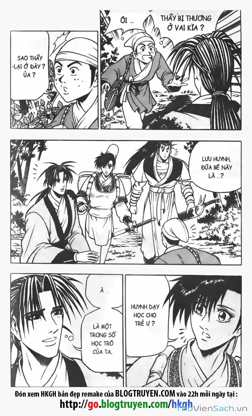 Truyện Tranh Hiệp Khách Giang Hồ trang 4