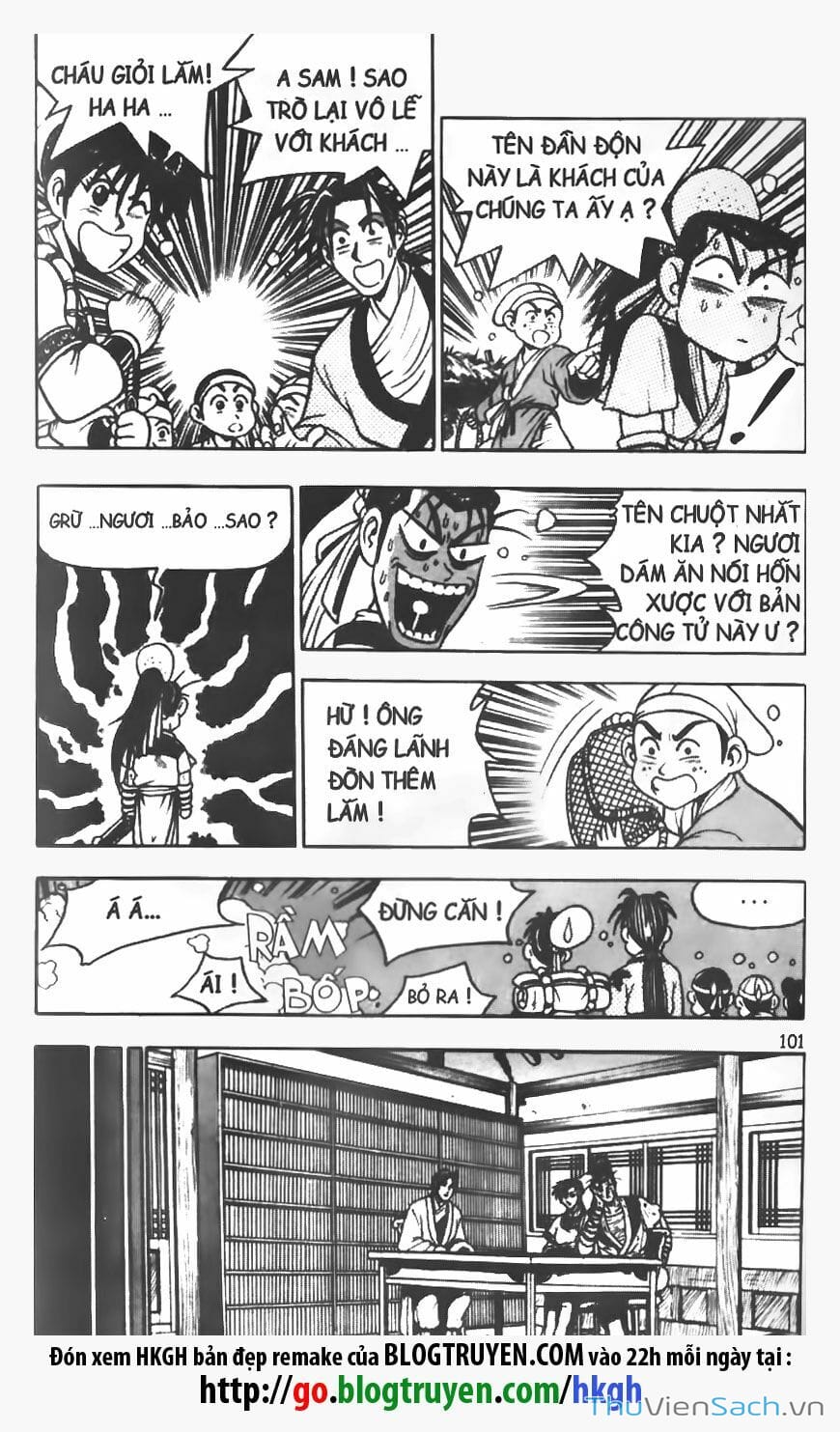 Truyện Tranh Hiệp Khách Giang Hồ trang 4