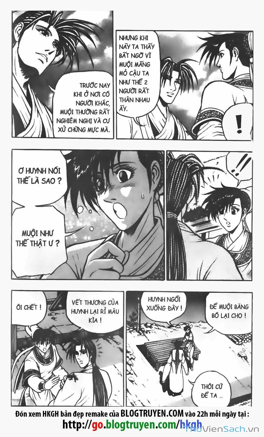 Truyện Tranh Hiệp Khách Giang Hồ trang 4